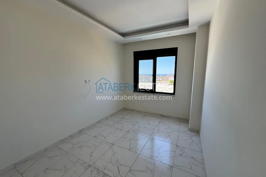 Purchase  1+1 apartment from the owner in a new complex - Payallar district, Alanya, 56 m2, 2nd floor 7 
