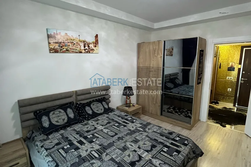 Purchase Two-bedroom apartment with furniture and mountain views in a comfortable complex — Mahmutlar, Alanya 7