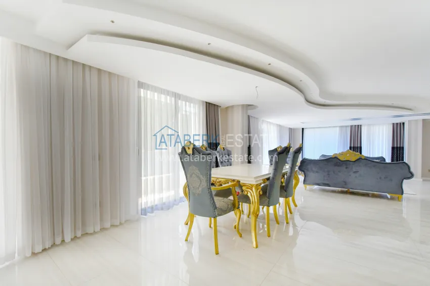 Purchase Duplex with access to the garden, furniture in a premium complex — Kargicak district, Alanya 7 