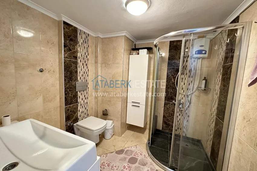 Purchase  2+1 apartment with furniture and mountain views in an urban-type complex — Oba district, Alanya 8 