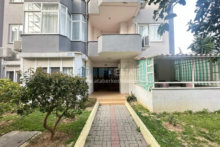 2+1 apartment with furniture and mountain views in an urban-type complex — Oba district, Alanya 8 