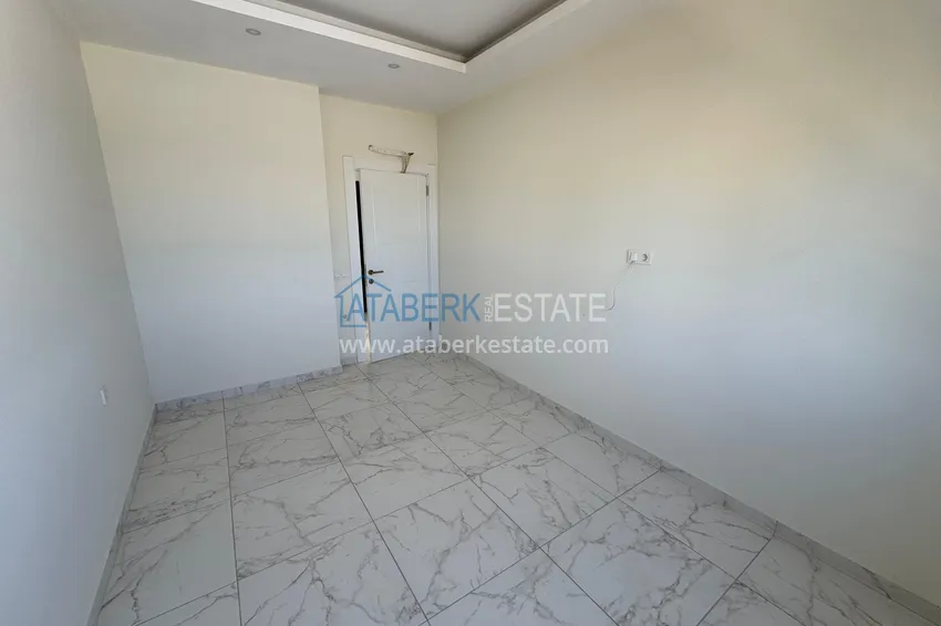 Purchase  1+1 apartment from the owner in a new complex - Payallar district, Alanya, 56 m2, 2nd floor 9 