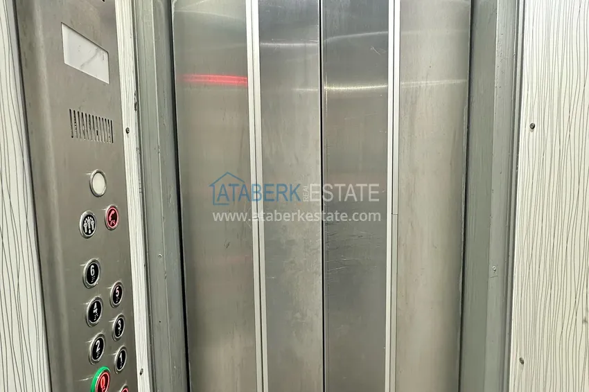 2+1 apartment with furniture and mountain views in an urban-type complex — Oba district, Alanya 9 