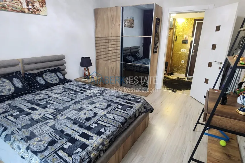 Purchase Two-bedroom apartment with furniture and mountain views in a comfortable complex — Mahmutlar, Alanya 9