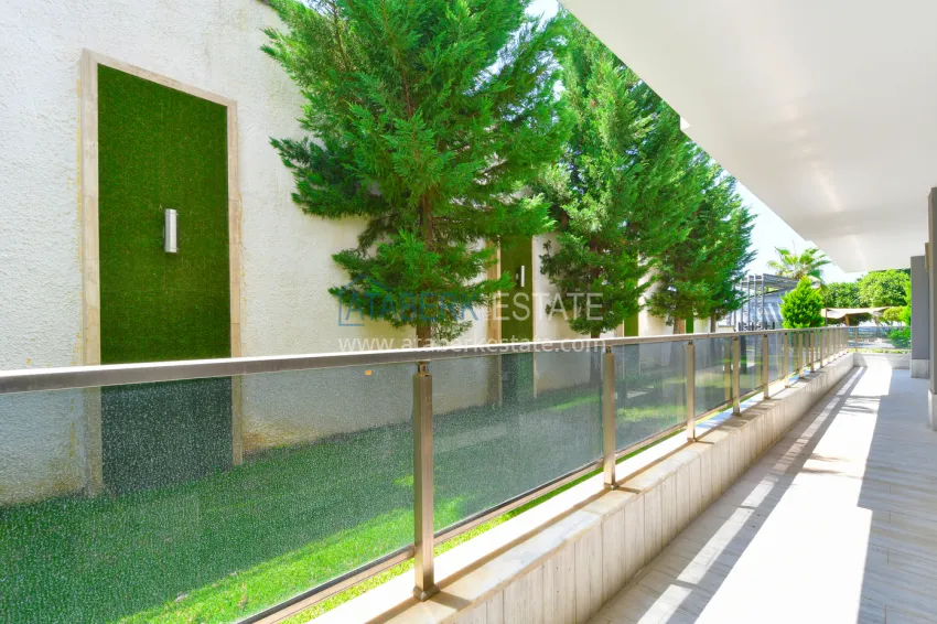 Purchase Duplex with access to the garden, furniture in a premium complex — Kargicak district, Alanya 9 