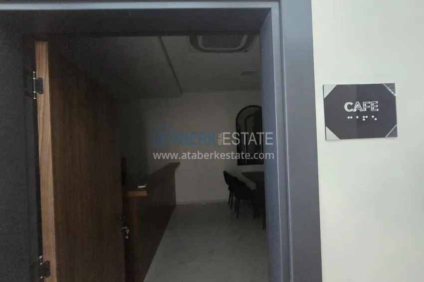 1+1 apartment with a fine finish in a modern complex - Mahmutlar district, Alanya 10 