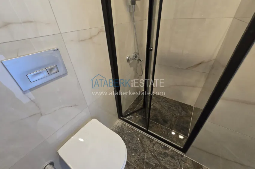 Purchase 1+1 apartment with a fine finish in a modern complex - Mahmutlar district, Alanya 10 