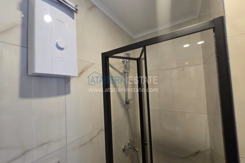 Purchase 1+1 apartment with a fine finish in a modern complex - Mahmutlar district, Alanya 11 