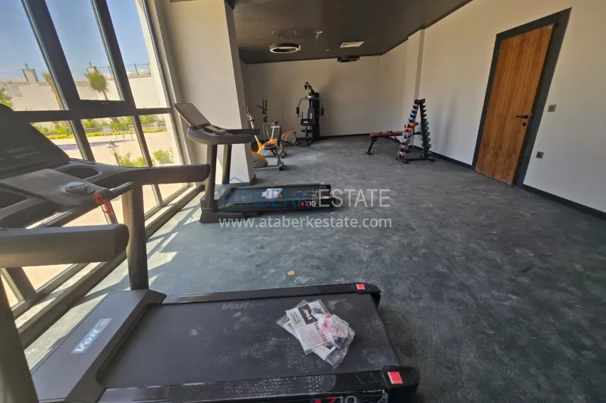 1+1 apartment with a fine finish in a modern complex - Mahmutlar district, Alanya 12 