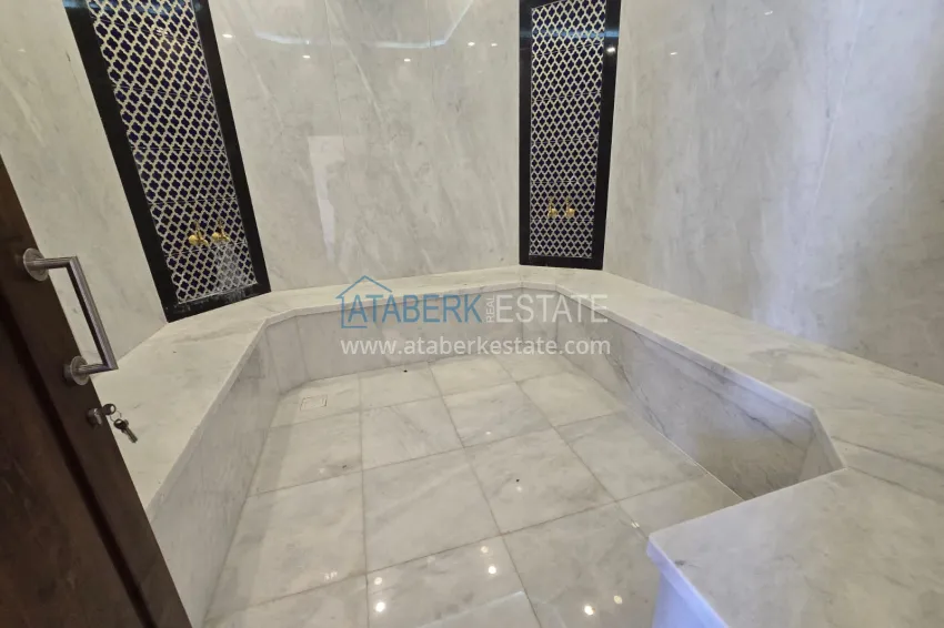 1+1 apartment with a fine finish in a modern complex - Mahmutlar district, Alanya 13 