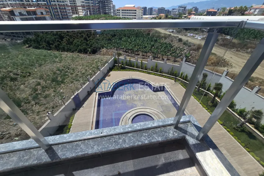 Purchase 1+1 apartment with a fine finish in a modern complex - Mahmutlar district, Alanya 13 