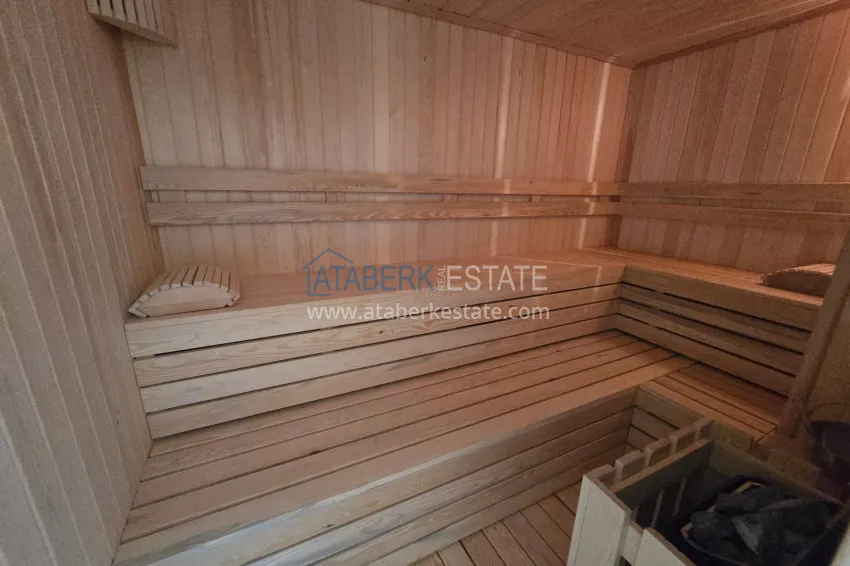 1+1 apartment with a fine finish in a modern complex - Mahmutlar district, Alanya 14 