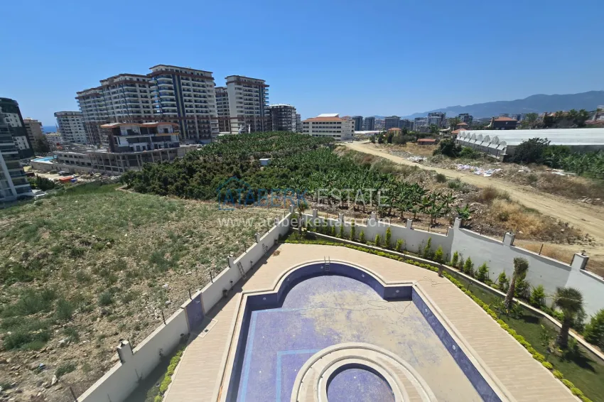 Purchase 1+1 apartment with a fine finish in a modern complex - Mahmutlar district, Alanya 14 