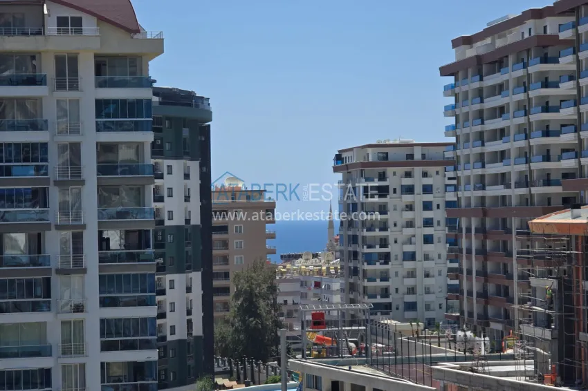 Purchase 1+1 apartment with a fine finish in a modern complex - Mahmutlar district, Alanya 15 