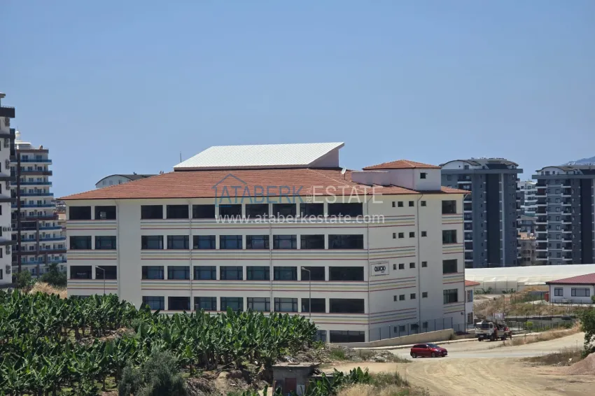 Purchase 1+1 apartment with a fine finish in a modern complex - Mahmutlar district, Alanya 16 