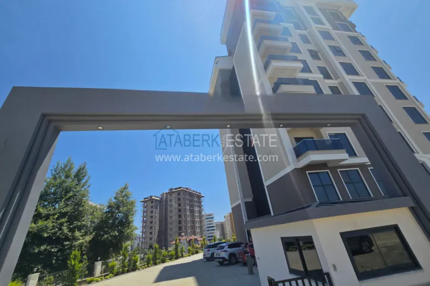 1+1 apartment with a fine finish in a modern complex - Mahmutlar district, Alanya 2 