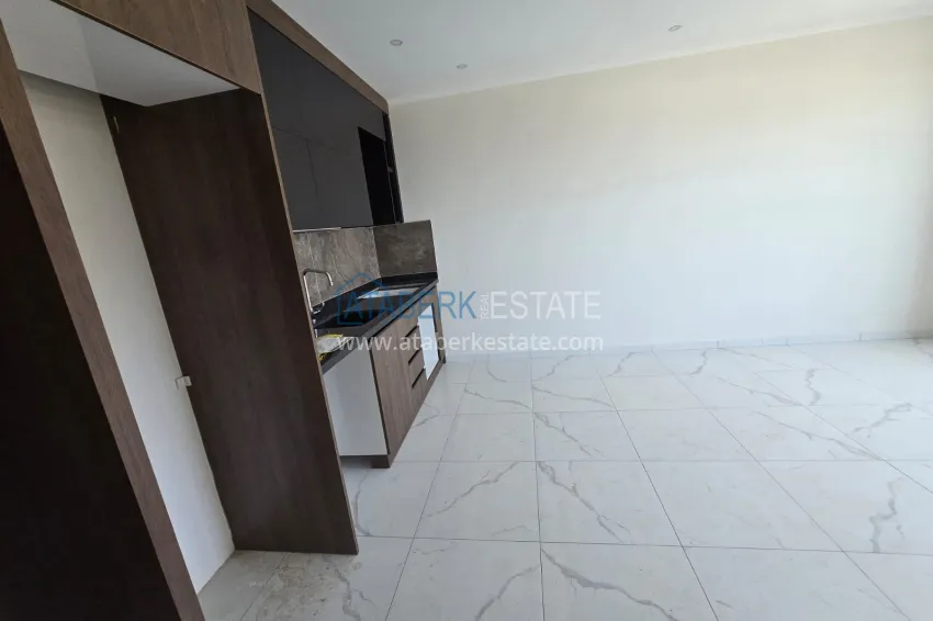 Purchase 1+1 apartment with a fine finish in a modern complex - Mahmutlar district, Alanya 2 