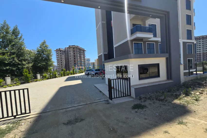 1+1 apartment with a fine finish in a modern complex - Mahmutlar district, Alanya 3 