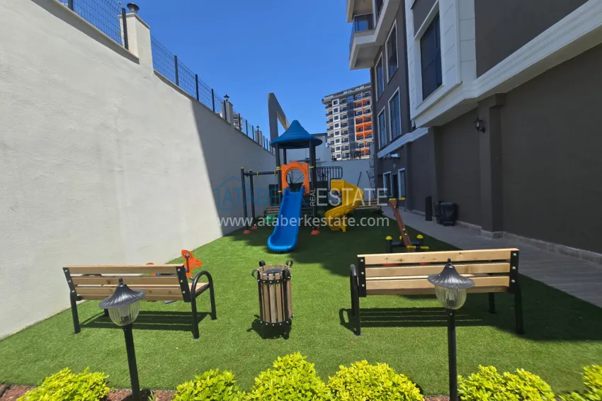 1+1 apartment with a fine finish in a modern complex - Mahmutlar district, Alanya 7 