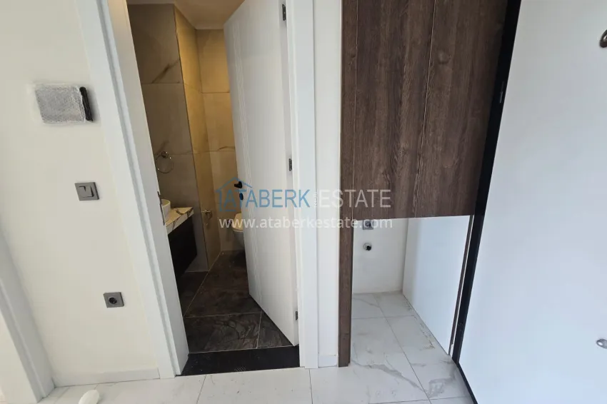 Purchase 1+1 apartment with a fine finish in a modern complex - Mahmutlar district, Alanya 7 
