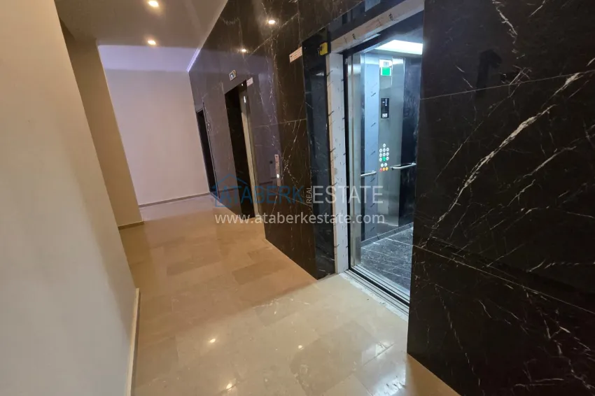 1+1 apartment with a fine finish in a modern complex - Mahmutlar district, Alanya 8 