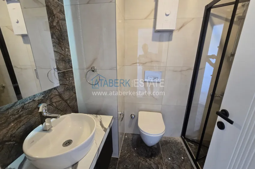 Purchase 1+1 apartment with a fine finish in a modern complex - Mahmutlar district, Alanya 8 