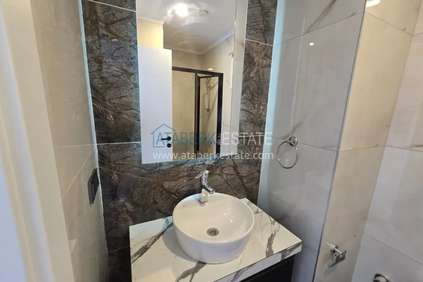 Purchase 1+1 apartment with a fine finish in a modern complex - Mahmutlar district, Alanya 9 