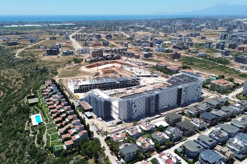 Photo - New construction project of a complex with a 5-star hotel concept – Antalya, Altintas 1