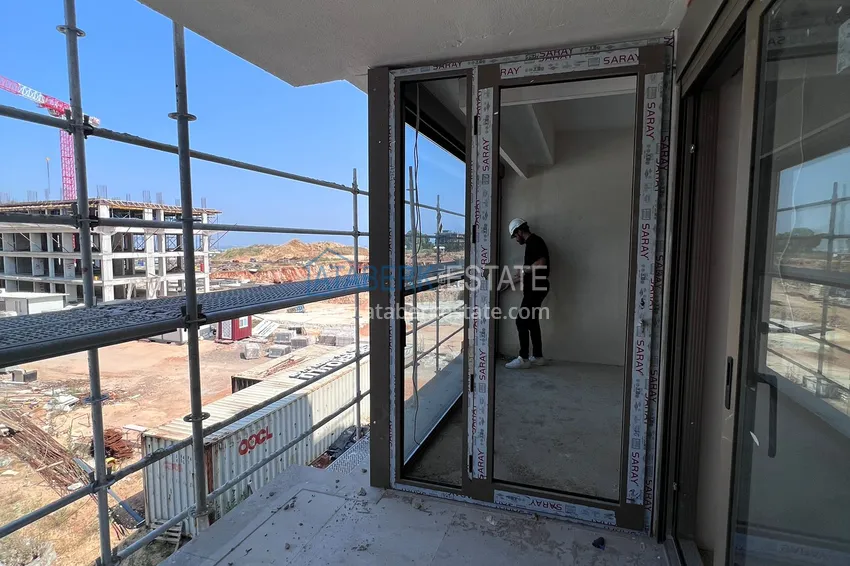 Photo - New construction project of a complex with a 5-star hotel concept – Antalya, Altintas 13