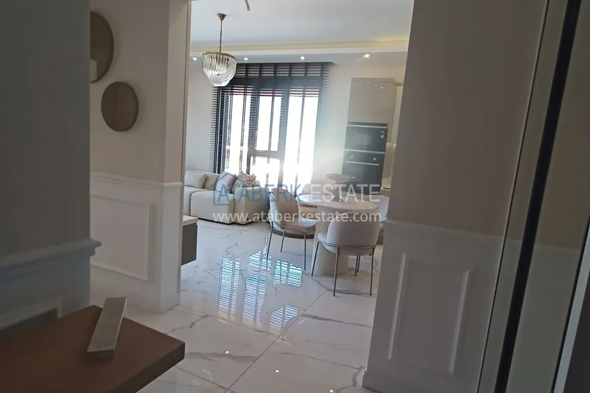 Purchase  Modern family-type residential complex with luxurious infrastructure under construction — Alanya, Oba 1 