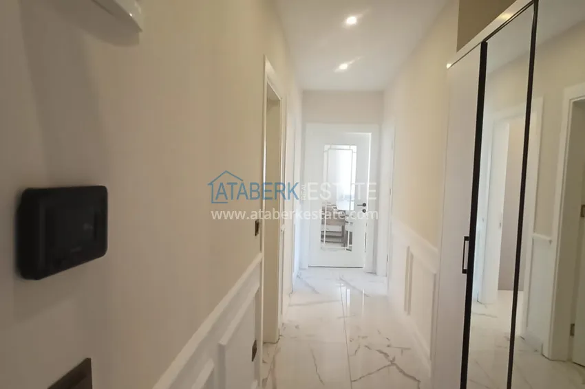 Purchase  Modern family-type residential complex with luxurious infrastructure under construction — Alanya, Oba 7 