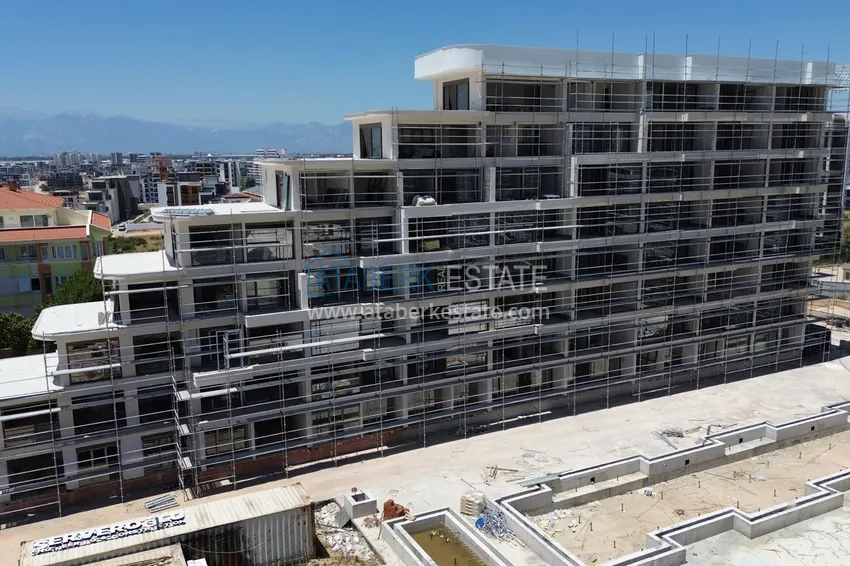 Photo - New construction project of a complex with a 5-star hotel concept – Antalya, Altintas 2