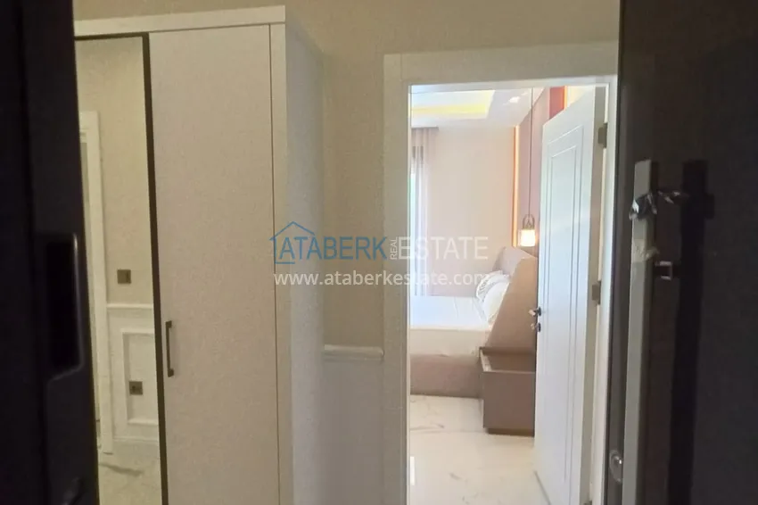 Purchase  Modern family-type residential complex with luxurious infrastructure under construction — Alanya, Oba 8 