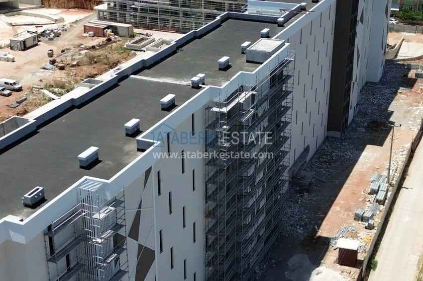 Photo - New construction project of a complex with a 5-star hotel concept – Antalya, Altintas 3