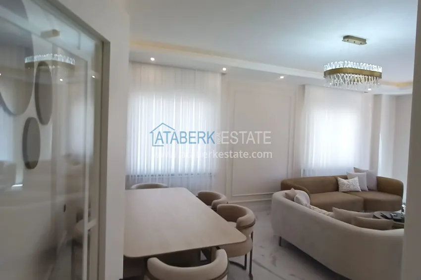 Purchase  Modern family-type residential complex with luxurious infrastructure under construction — Alanya, Oba 9 