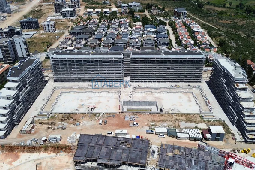 Photo - New construction project of a complex with a 5-star hotel concept – Antalya, Altintas 4