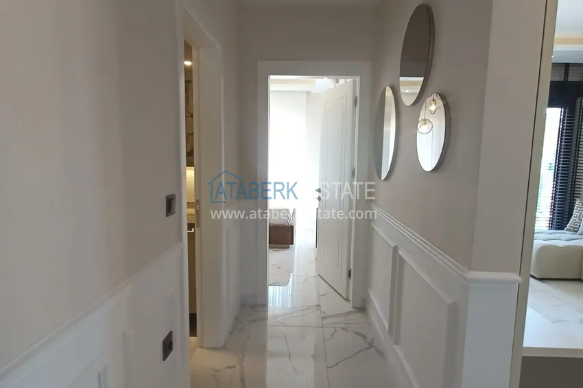 Purchase  Modern family-type residential complex with luxurious infrastructure under construction — Alanya, Oba 4 