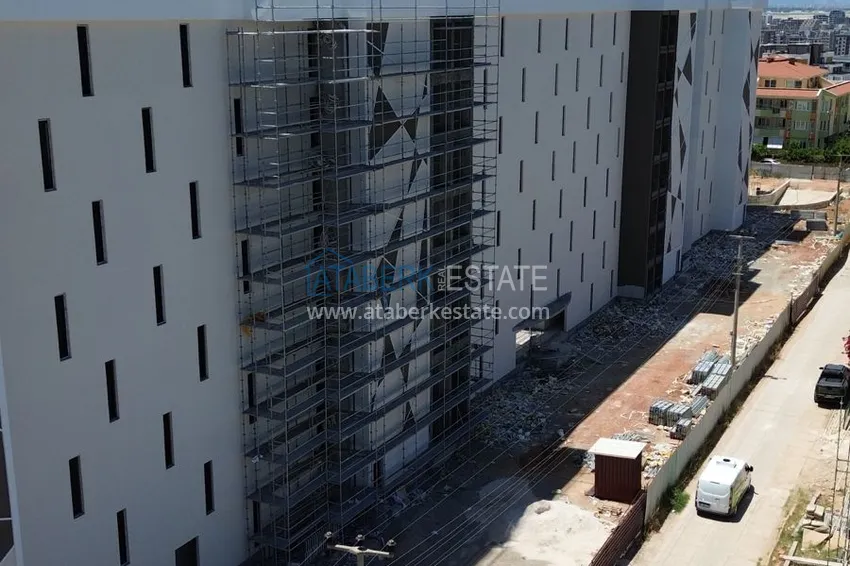 Photo - New construction project of a complex with a 5-star hotel concept – Antalya, Altintas 5