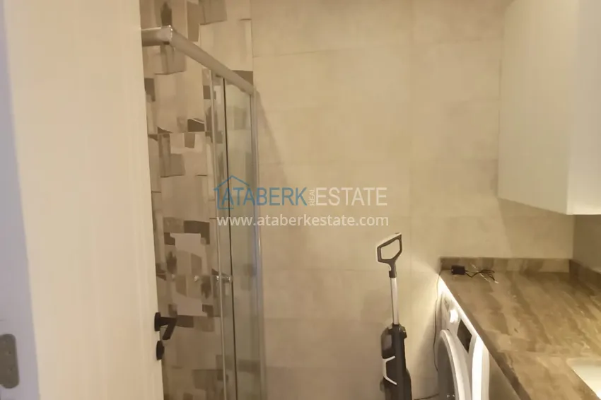 Purchase  Modern family-type residential complex with luxurious infrastructure under construction — Alanya, Oba 6 