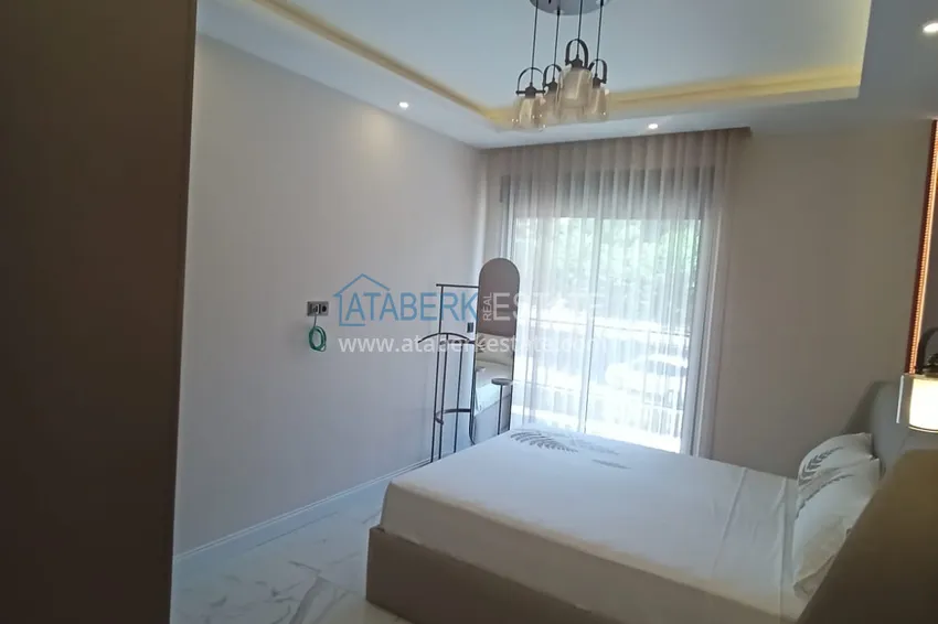 Purchase  Modern family-type residential complex with luxurious infrastructure under construction — Alanya, Oba 13 