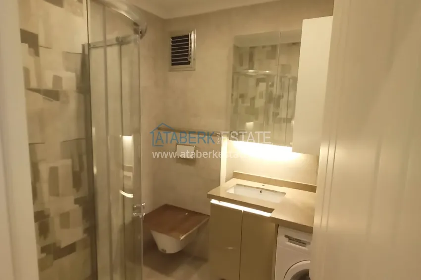 Purchase  Modern family-type residential complex with luxurious infrastructure under construction — Alanya, Oba 14 