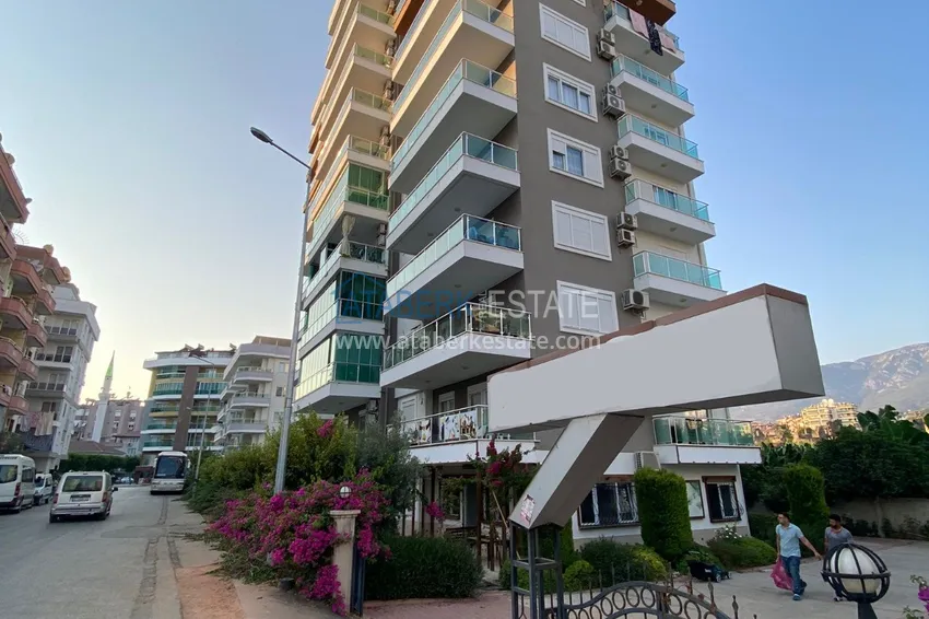 Penthouse with sea view 200 meters from the beach — Alanya, Mahmutlar 13 