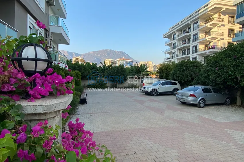 Penthouse with sea view 200 meters from the beach — Alanya, Mahmutlar 14 