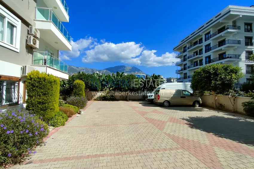 Penthouse with sea view 200 meters from the beach — Alanya, Mahmutlar 15 
