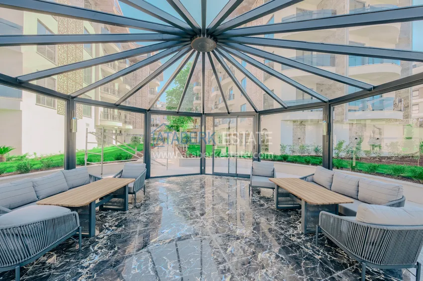 Investment property under construction - Alanya, Oba district 10 