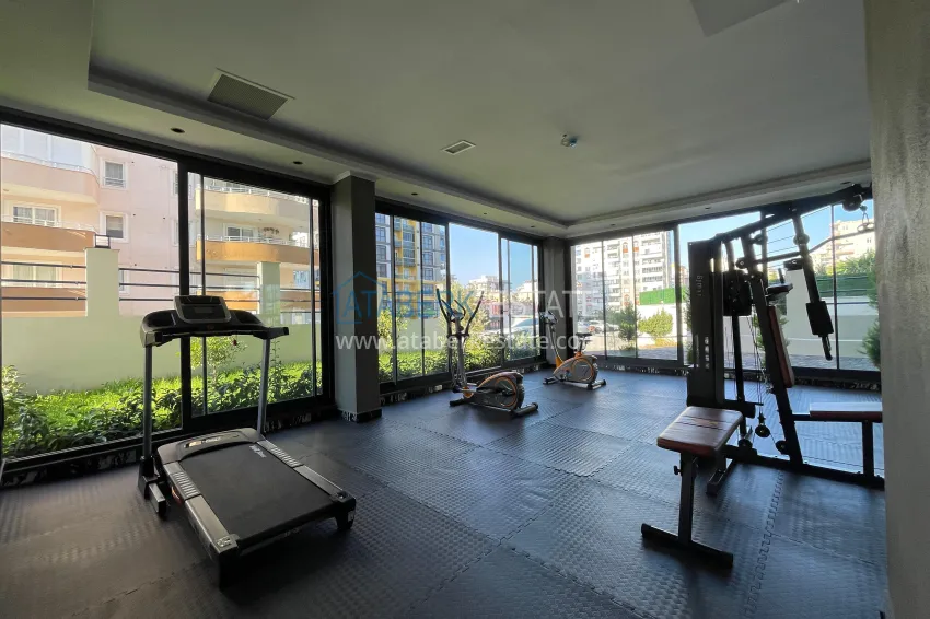 1+1 apartment with a fine finish in Mahmutlar — great price 10 