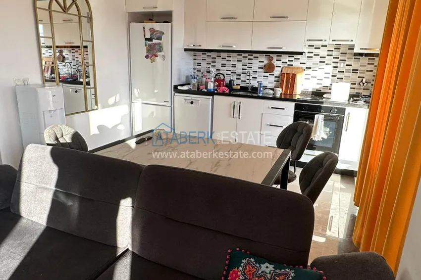 Purchase Penthouse with sea view 200 meters from the beach — Alanya, Mahmutlar 10 