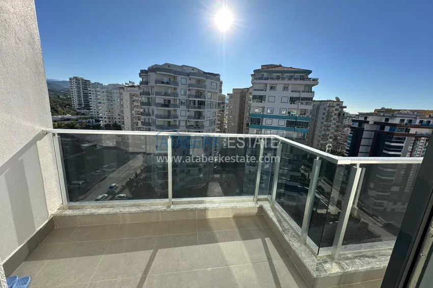 Purchase  Furnished one-bedroom apartment in a complex with hotel infrastructure — Alanya, Mahmutlar 10 