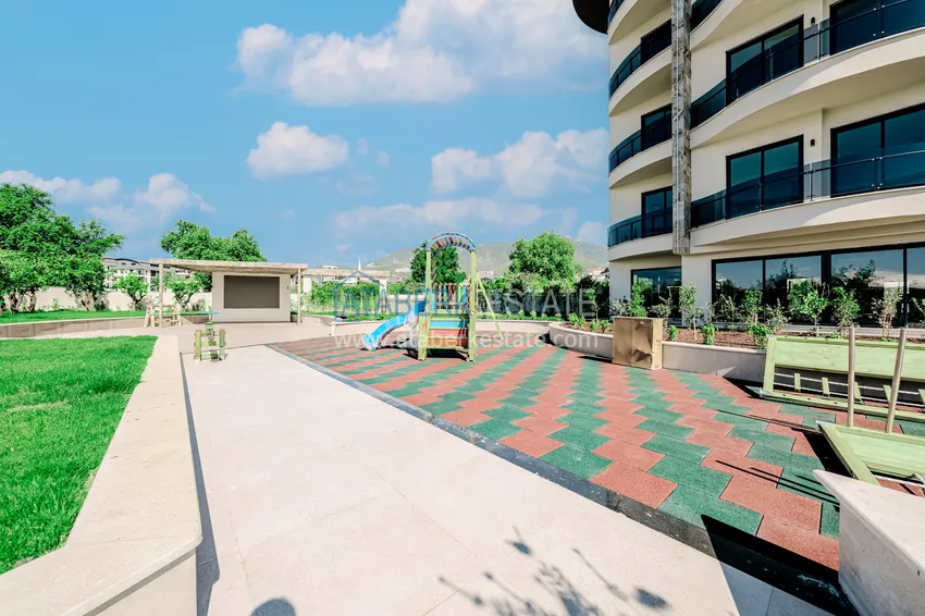 Investment property under construction - Alanya, Oba district 9 