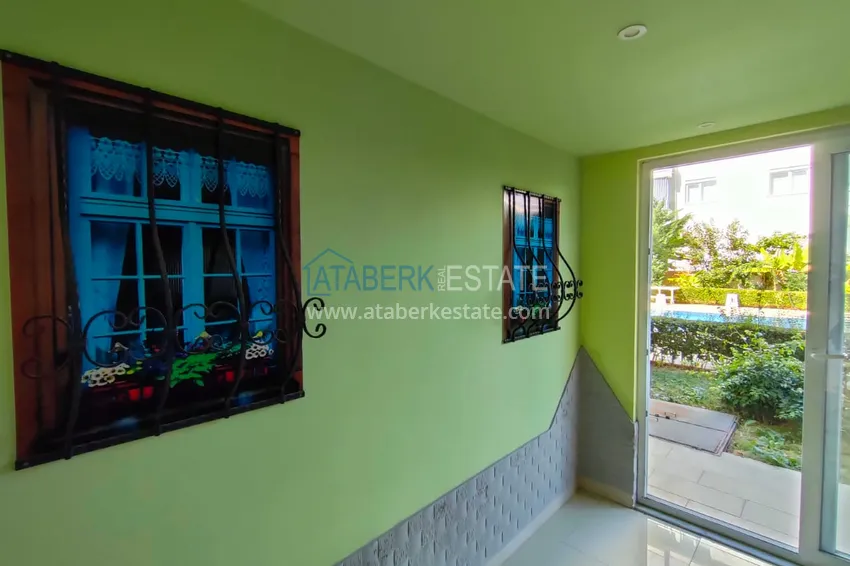 Penthouse with sea view 200 meters from the beach — Alanya, Mahmutlar 18 